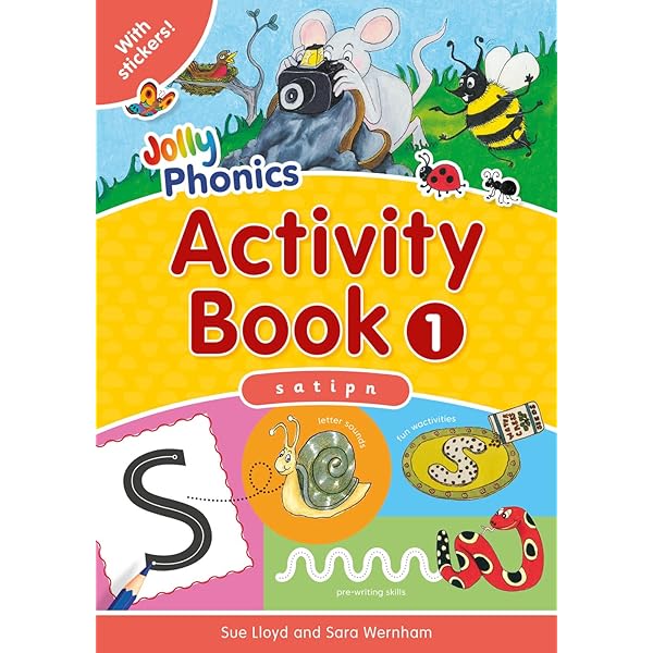 Jolly Phonics Activity Book: In Print Letters (3) (Jolly Phonics